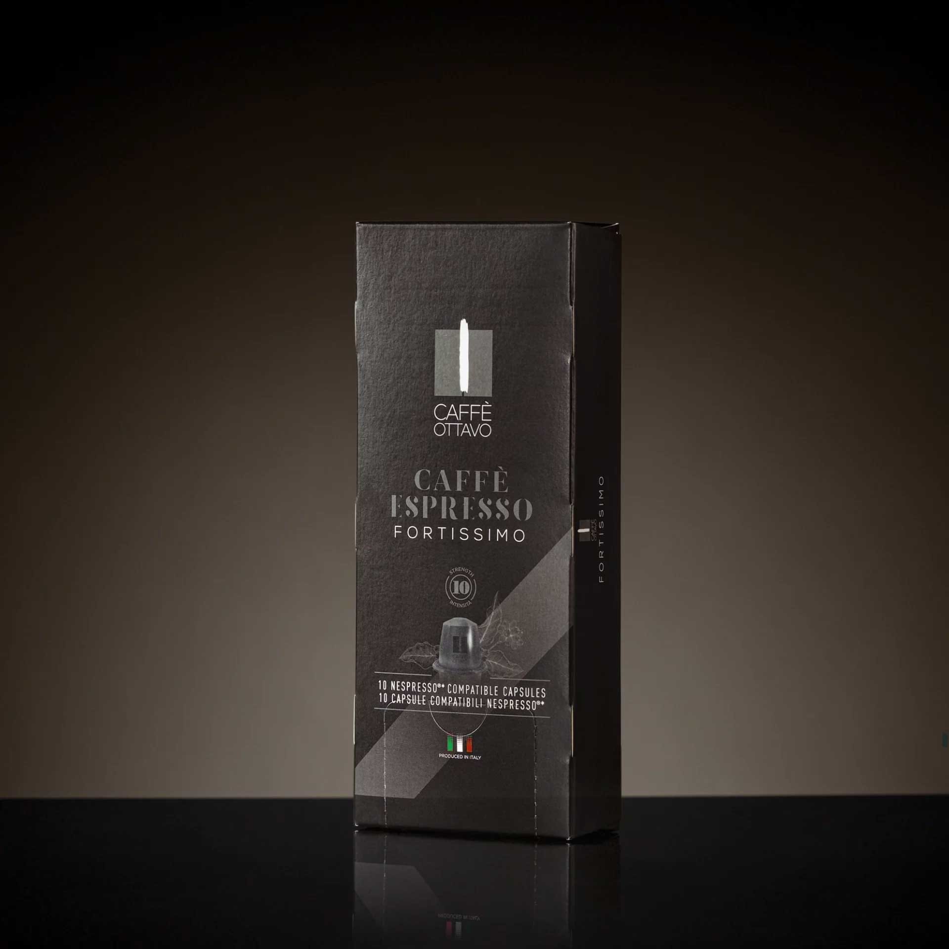 Fortisimo 100 kapsulių, „Nespresso®“ - Fortissimo - Image 1