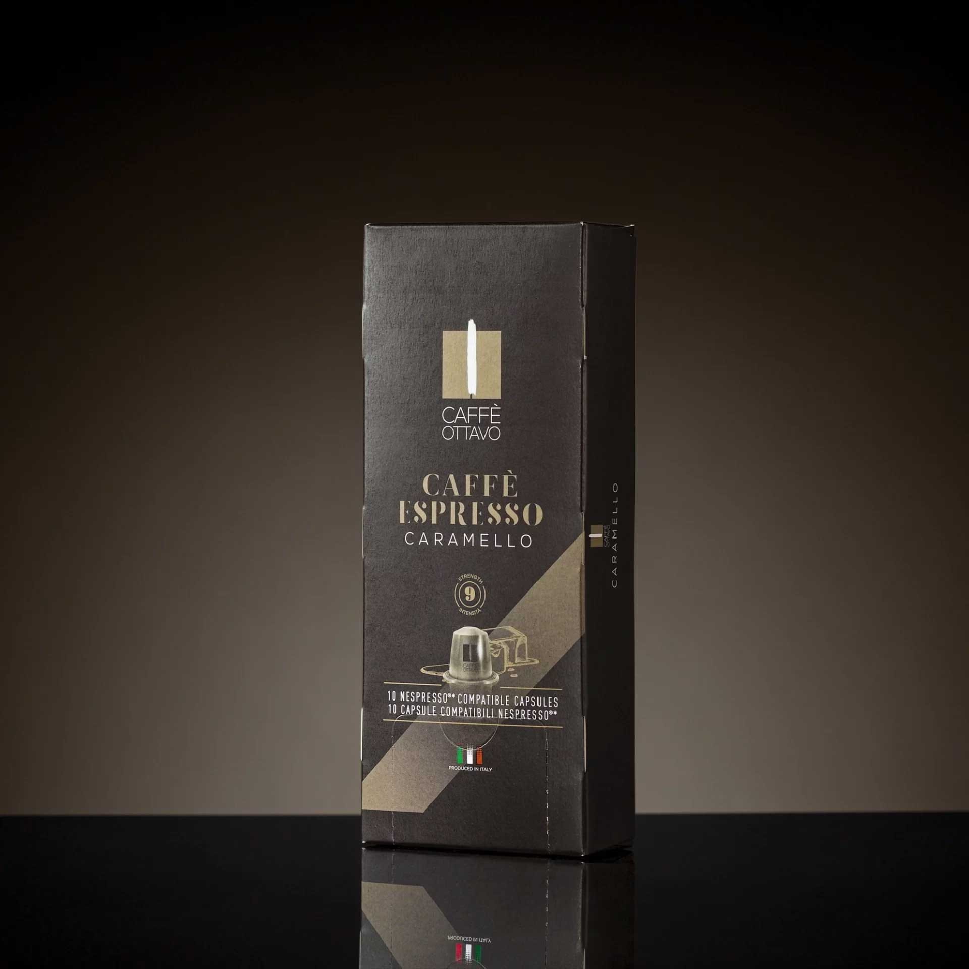 Caramello 100 kapsulių, „Nespresso®“ – Caramello - Image 1