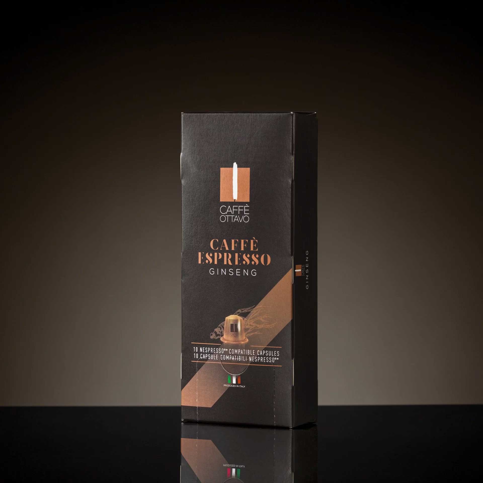 Ginseng 100 kapsulių, „Nespresso®“ – Ginseng - Image 1