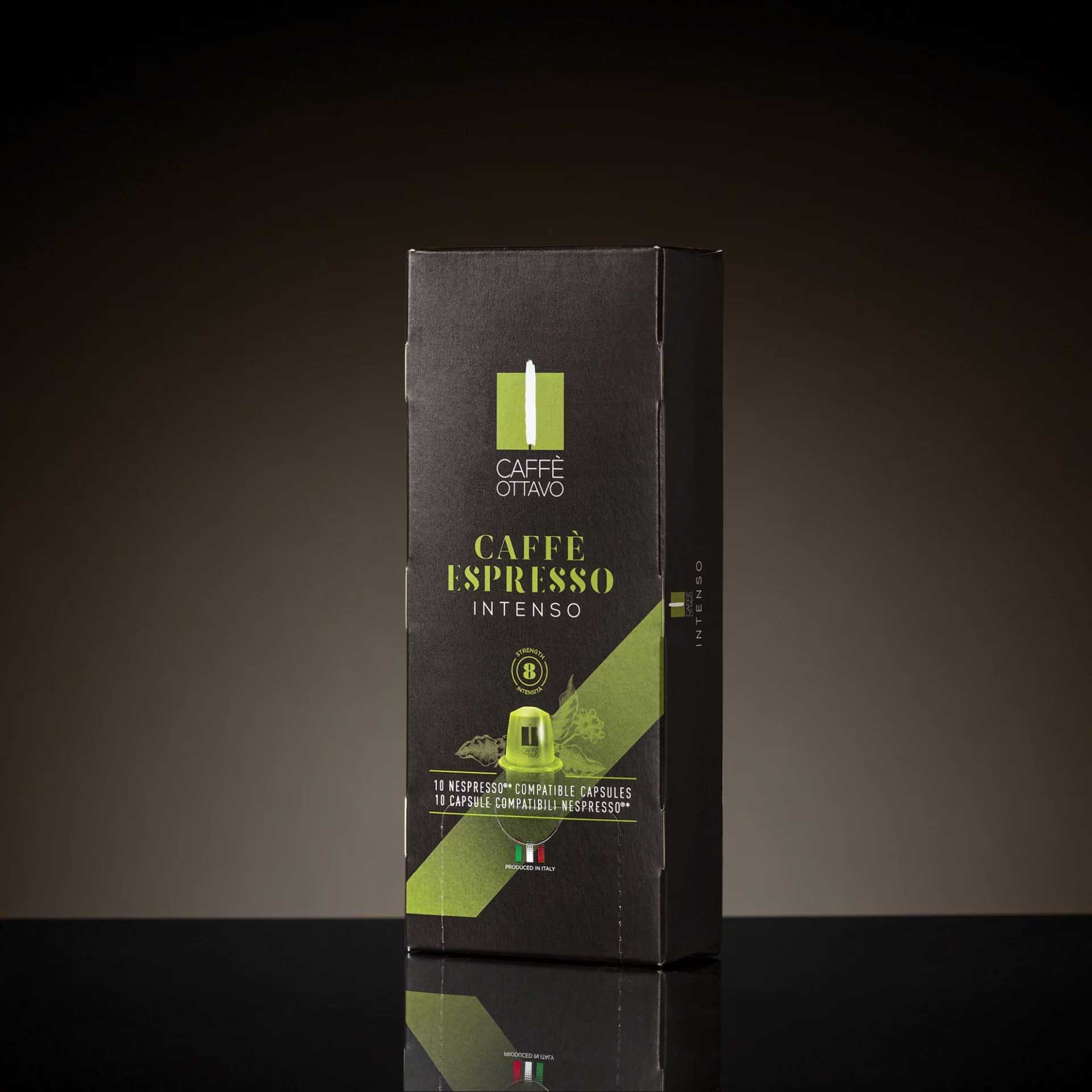 Intenso 100 kapsulių, „Nespresso®“ – Intenso - Image 1
